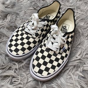 Vans authentic checkerboard